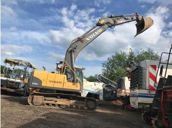 Excavadora de cadenas VOLVO EC160CL