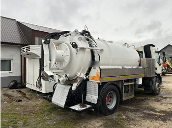 Leasing de DAF LF55.250 combi tanker DAF LF55.250 combi tanker: foto 1