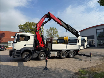 Leasing de  MAN 35.520 8x4 Fassi F800 RA2.28 OHNE ABSTÜTZÜBERWA. MAN 35.520 8x4 Fassi F800 RA2.28 OHNE ABSTÜTZÜBERWA.: foto 1