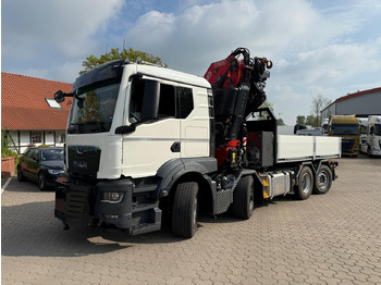 Leasing de  MAN 35.520 8x4 Fassi F800 RA2.28 OHNE ABSTÜTZÜBERWA. MAN 35.520 8x4 Fassi F800 RA2.28 OHNE ABSTÜTZÜBERWA.: foto 3