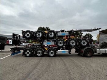 Semirremolque portacontenedore/ Intercambiable nuevo D-TEC Containerchassis FLEXITRAILER SOFORT VERFÜGBAR: foto 1