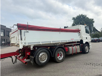 Camión volquete DAF CF 480 FAN 6x2 Dreiseitenkipper Inkl. Anhänger: foto 3 Camión volquete DAF CF 480 FAN 6x2 Dreiseitenkipper Inkl. Anhänger: foto 3