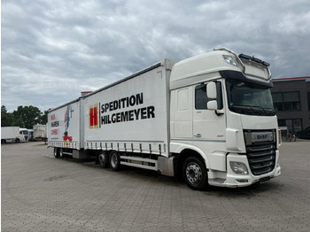 Camión lona DAF XF 480