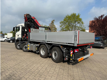 Camión caja abierta MAN