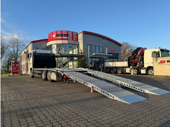 Leasing de  MAN Baumaschinen-  Arbeitsbühnentransporter Rampen MAN Baumaschinen-  Arbeitsbühnentransporter Rampen: foto 3