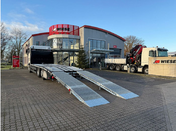 Leasing de  MAN Baumaschinen-  Arbeitsbühnentransporter Rampen MAN Baumaschinen-  Arbeitsbühnentransporter Rampen: foto 1