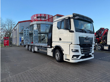 Leasing de  MAN Baumaschinen-  Arbeitsbühnentransporter Rampen MAN Baumaschinen-  Arbeitsbühnentransporter Rampen: foto 2