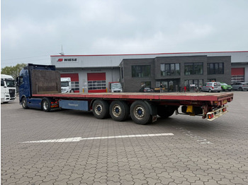 Semirremolque plataforma/ Caja abierta SCHWARZMÜLLER