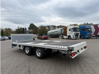 Remolque caja abierta Tandemanhänger Plattform: foto 5 Remolque caja abierta Tandemanhänger Plattform: foto 5