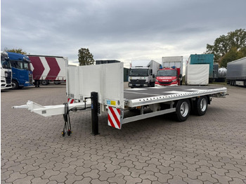 Remolque caja abierta Tandemanhänger Plattform: foto 2 Remolque caja abierta Tandemanhänger Plattform: foto 2