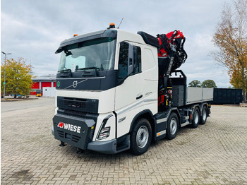 Camión caja abierta VOLVO FH 500