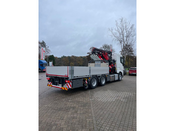 Camión caja abierta, Camión grúa Volvo FH500 6x4 Fassi F545RA 2.27 mit Jib und Winde: foto 4 Camión caja abierta, Camión grúa Volvo FH500 6x4 Fassi F545RA 2.27 mit Jib und Winde: foto 4