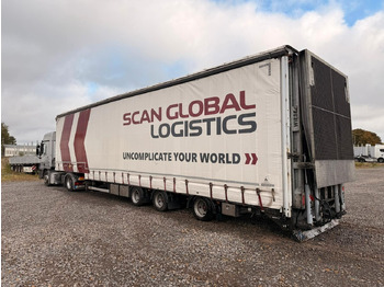 Semirremolque góndola rebajadas WIESE