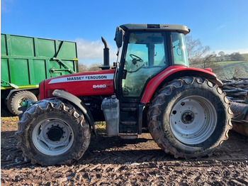 Tractor MASSEY FERGUSON 6480