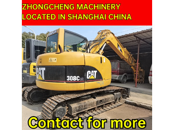 Miniexcavadora CATERPILLAR 308C