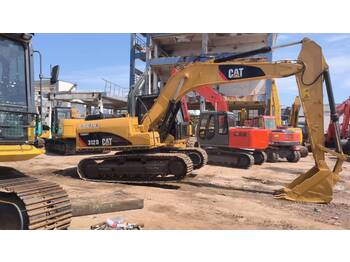 Excavadora de cadenas CATERPILLAR 312D: foto 3