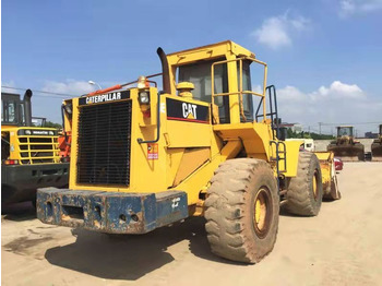 Cargadora de ruedas CATERPILLAR 966E