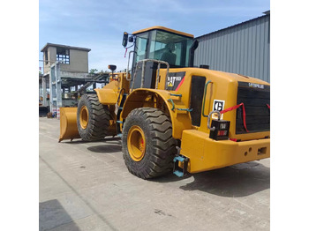 Excavadora de ruedas CATERPILLAR 966H