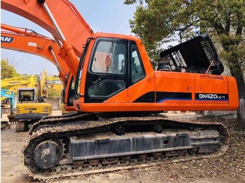 Excavadora de cadenas DOOSAN DH420