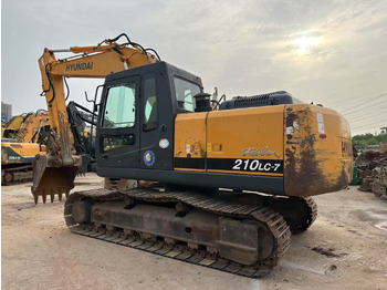 Excavadora de cadenas HYUNDAI R210