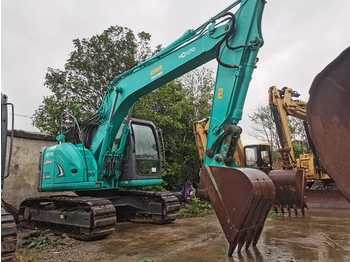 Excavadora de cadenas KOBELCO SK125SR: foto 2