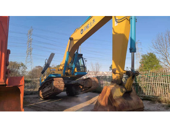Excavadora de cadenas KOMATSU PC450-7-excavator: foto 4