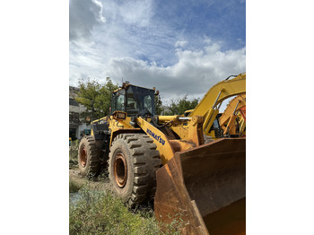 Cargadora de ruedas KOMATSU WA470-6