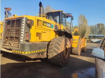 Cargadora de ruedas KOMATSU WA500-6