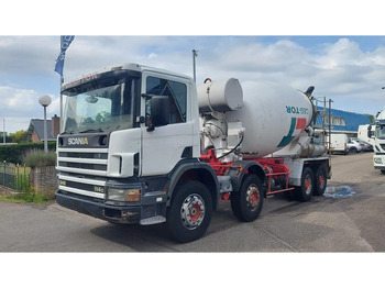 Camión hormigonera SCANIA P114