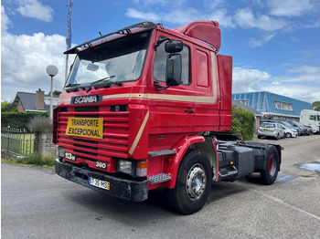Cabeza tractora SCANIA R113