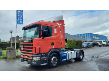 Cabeza tractora SCANIA R124