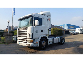 Cabeza tractora SCANIA R124