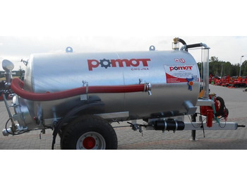 Cuba de purín nuevo POMOT Single-axial tanker truck/ Beczkowóz wóz asenizacyjny 5000 l: foto 2
