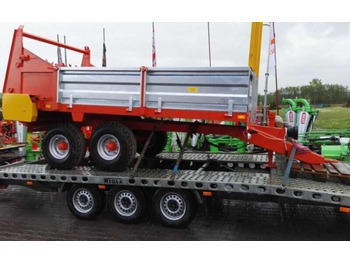 Esparcidor de estiércol nuevo Roltrans N150/3 LEO - 6 ton: foto 5
