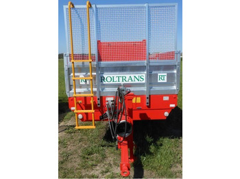 Esparcidor de estiércol nuevo Roltrans N150/3 LEO - 6 ton: foto 4