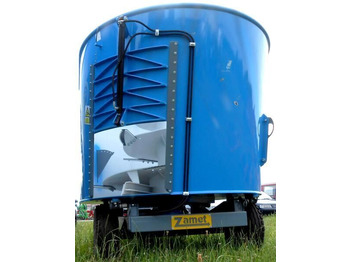 Desensiladora nuevo ZAMET Wóz paszowy FIDER 11 m3: foto 3
