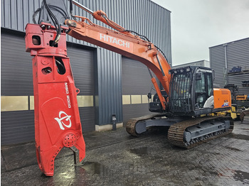 Excavadora de demolición HITACHI ZX210