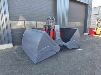 Cuchara de mordazas para Maquinaria de construcción clamshell 6000 liter sennebogen fuchs liebherr lh clamshell: foto 4 Cuchara de mordazas para Maquinaria de construcción clamshell 6000 liter sennebogen fuchs liebherr lh clamshell: foto 4