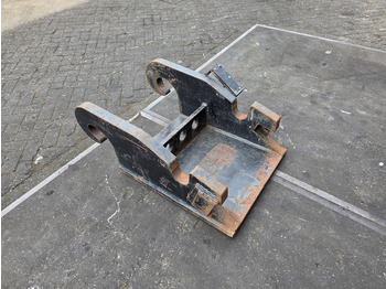 Acoplamiento rápido para Maquinaria de construcción kopplaat cw55s head plate kopplaat cw55s verachtert eurosteel: foto 4