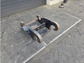 Acoplamiento rápido para Maquinaria de construcción kopplaat cw55s head plate kopplaat cw55s verachtert eurosteel: foto 2