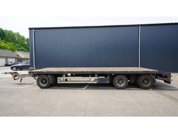 Remolque caja abierta GS MEPPEL