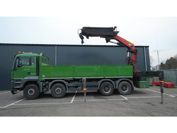 Camión grúa MAN TGS 41.460