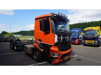Camión chasis Mercedes-Benz ANTOS 2843 6x2 DAMAGED VEHICLE: foto 3 Camión chasis Mercedes-Benz ANTOS 2843 6x2 DAMAGED VEHICLE: foto 3