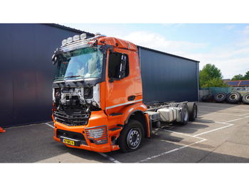 Camión chasis Mercedes-Benz ANTOS 2843 6x2 DAMAGED VEHICLE: foto 2 Camión chasis Mercedes-Benz ANTOS 2843 6x2 DAMAGED VEHICLE: foto 2