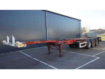 Semirremolque portacontenedore/ Intercambiable Renders 3 AXLE EXTENDABLE CONTAINER TRANSPORT TRAILER: foto 2