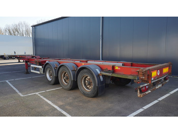 Semirremolque portacontenedore/ Intercambiable Renders 3 AXLE EXTENDABLE CONTAINER TRANSPORT TRAILER: foto 5