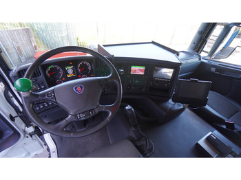 Camión grúa Scania G 490 10X4 CABLE SYSTEM TRUCK WITH PALFINGER Q180Z95TR CRANE: foto 5