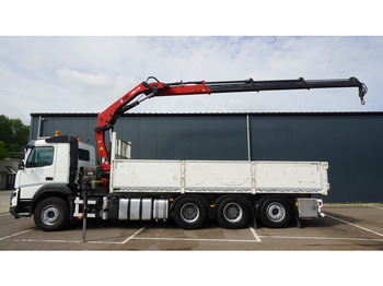 Camión grúa VOLVO FMX 460