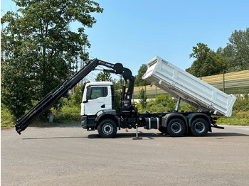 Camión volquete, Camión grúa MAN TGS 33.440 6x4 /3-Seiten- Kipper /  HIAB 228-6: foto 2