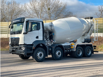 Camión hormigonera MAN TGS 41.400 8x4 / EuromixMTP  EM  10m³  R/ EURO 5: foto 4